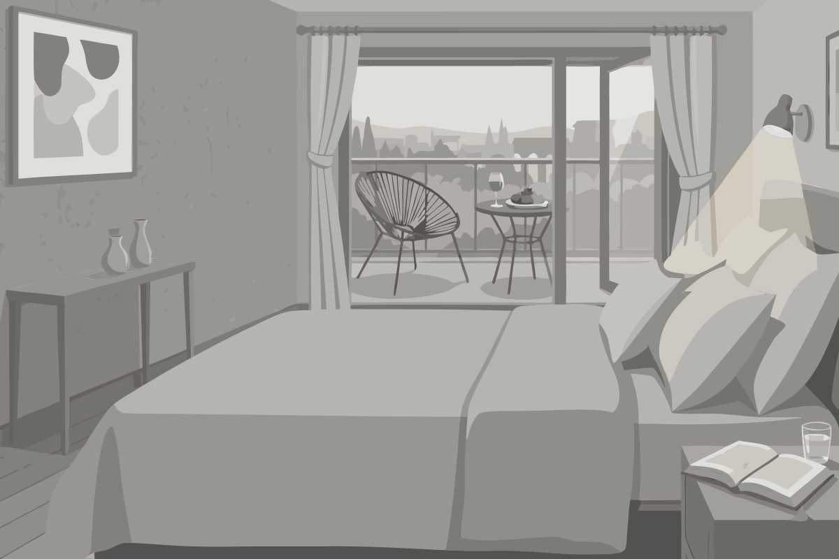Suite aan zee